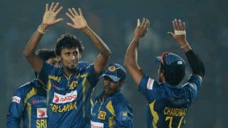 Lakmal fined 50 percent of match fee for violating ICC Code of Conduct